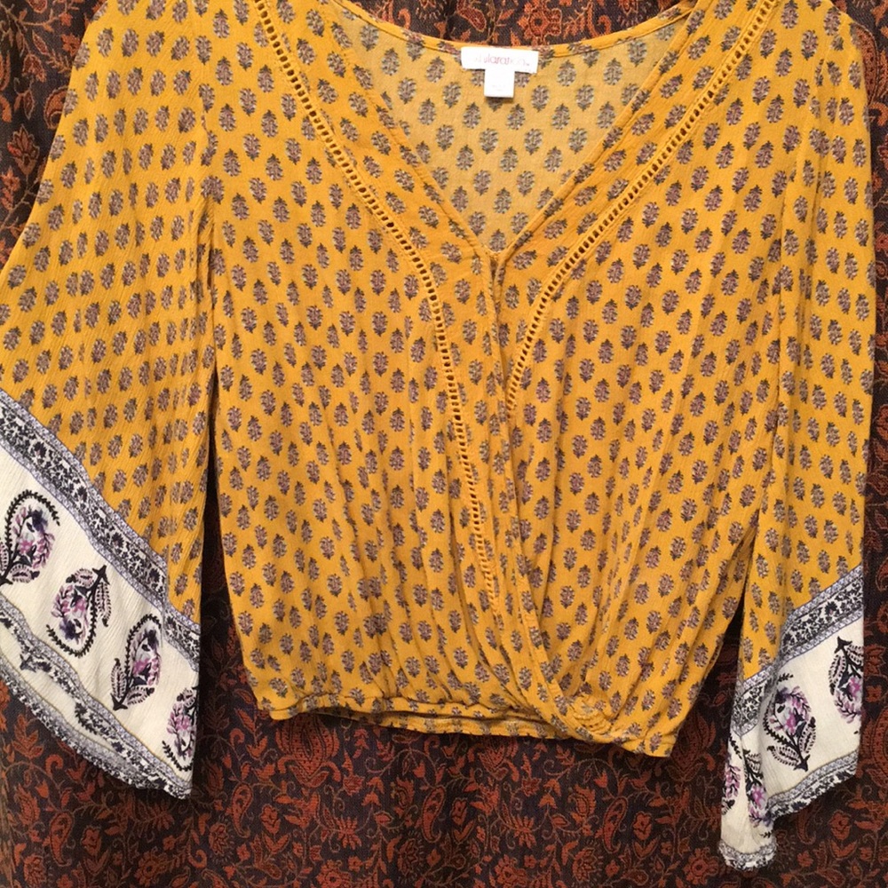 Floral blouse